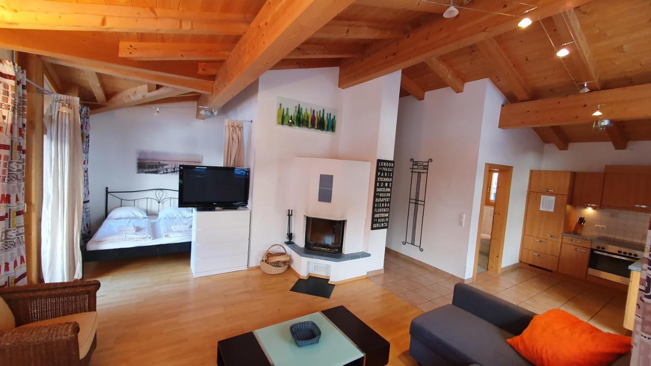 Apartmán Haus Carina Kirchberg in Tirol Exteriér fotografie